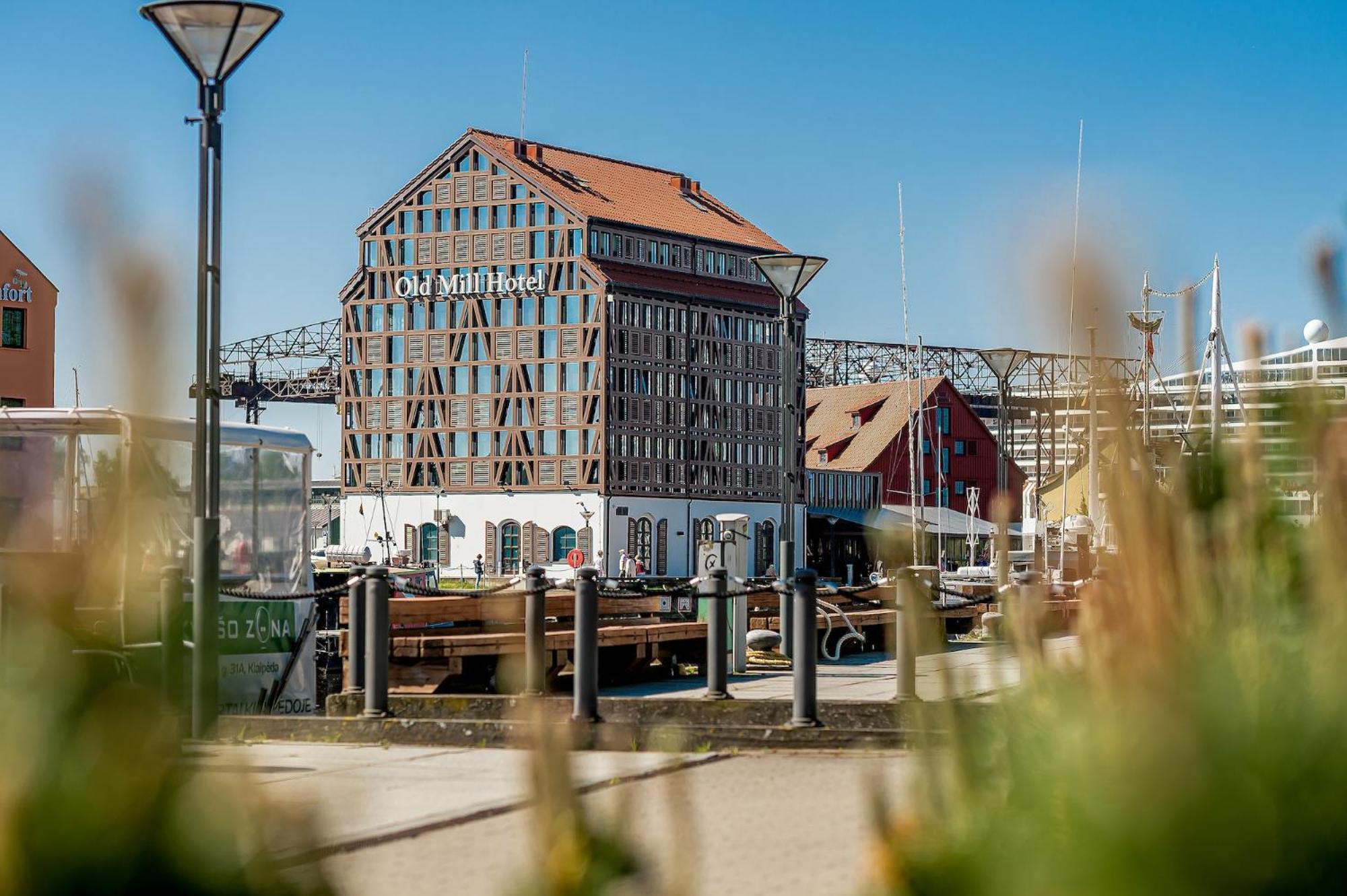 Old Mill Hotel Klaipeda Exterior photo