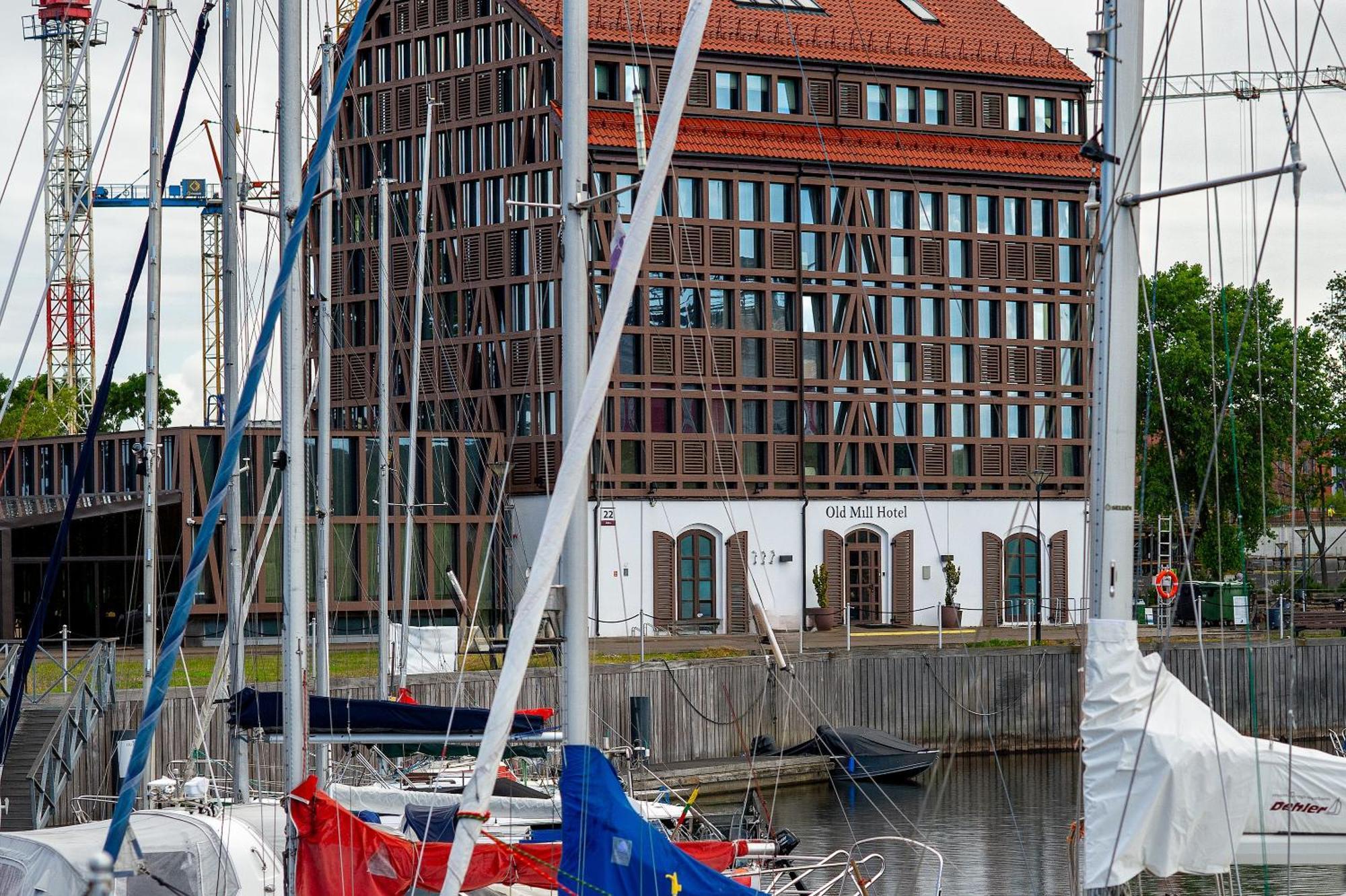Old Mill Hotel Klaipeda Exterior photo