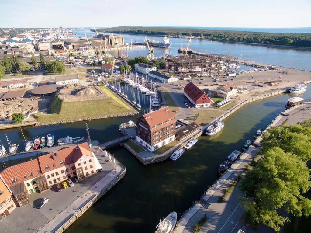 Old Mill Hotel Klaipeda Exterior photo