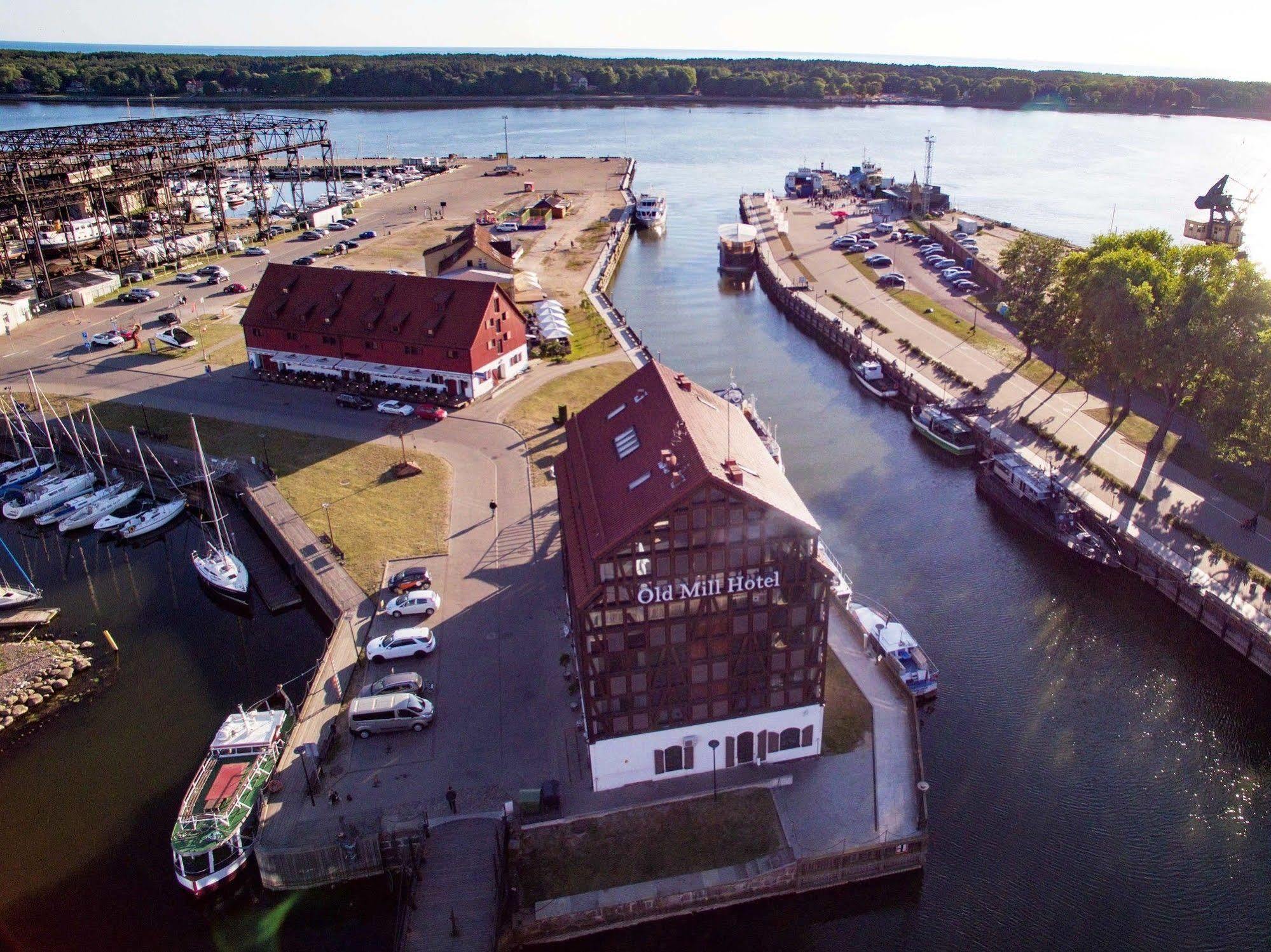 Old Mill Hotel Klaipeda Exterior photo